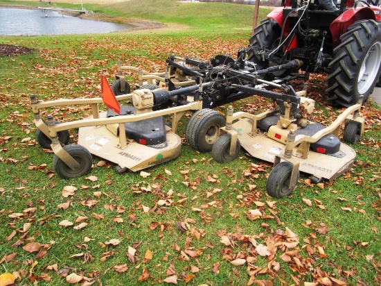 115-15 Landpride AFM4211 11' Batwing Rotary Mower