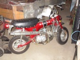 164-10 1972 Honda Trail 70