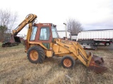 199-1  Case 580E Backhoe