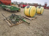 129-7 - Sprayer Tanks and Mounts for John Deere 30-60 Series Tractors - NO RESERVE