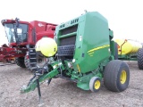 186-1 2019 John Deere 450M Baler - BANK REPO