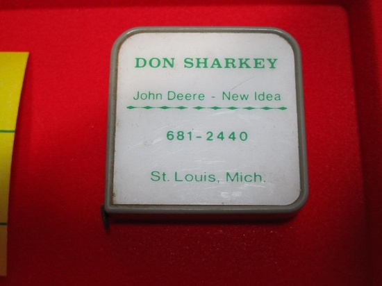 Don Sharkey Tape Measure, St. Louis, Michigan