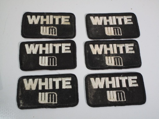 Lot of 6 - White Patches