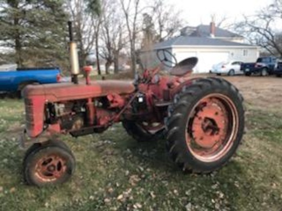 Farmall C - RUNS