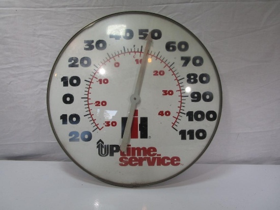 18" Vinatge IH Thermometer - Up Time Service