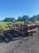 160-1 24' Hiniker Flat Fold Field Cultivator w/ Rear Hitch and Hyd.