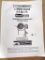 99-310 NEW Central Pneumatic 3.5 Cu. Ft. Electric Cement Mixer