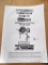 99-312 NEW Central Pneumatic 3.5 Cu. Ft. Electric Cement Mixer
