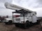 132-1 2002 International 4000 55' Boom Truck only 35,000 mi.