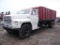 134-1 1980 Ford F700 Grain Truck w/ Hoist - 100,300 mi.