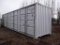 139-50 NEW 40' Shipping Container w/ 4 Side Doors