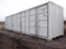 100-1 NEW 40' Shipping Container w/ 4 Side Doors