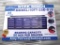 118-56 NEW Blue 10' 25 Drawer Work Bench