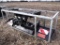 118-33 NEW Skid Steer 7' Hyd. Angling Blade