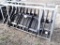 118-34 NEW Skid Steer Root Rake