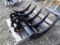 139-18 NEW Excavator Root Rake
