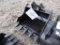 139-38 NEW Mini Excavator Bucket