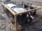 100-22 NEW Skid Steer Hyd. Broom