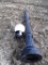 150-2 Ornate Cast Iron Light Pole - Came from U of M Campus