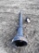 150-4 Ornate Cast Iron Light Pole - Came from U of M Campus