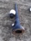 150-6 Ornate Cast Iron Light Pole - Came from U of M Campus
