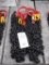 118-72 Lot of 2 NEW Grade 80 Chain Lifting Briddles  - Bid/Piece amount will be multiplied by 2