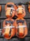 118-77 Lot of (4) 1 1/2