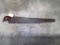 104-7 Vintage Saw