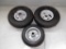 99-565 Lot of 3 Wheels