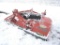 116-3 Rhino TR308 8' Rotary Brush Mower - LIKE NEW