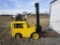 99-569 Small Forklift - Was running last year, sells w/ tank