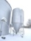 121-2 10 Ton Grain Bin w/ Auger