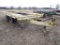 113-25 Tilt Deck Machinery Trailer - BILL OF SALE ONLY