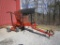 107-2 2010 Pequea HR 1140 Haymaker Rake - One Owner - EXCELLENT