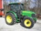 107-3 2005 John Deere 5525 Tractor - CHA, 4292 Hrs., 4WD, 2 Rem., SUPER CLEAN
