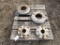 111-8 Ford Tractor Weight Set - Front and Rear Wheel Weights