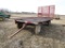 154-4 Hay Wagon on AC Running Gear
