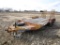 158-2 Eager Beaver 5 Ton Trailer w/ Title