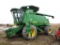 145-4 1997 John Deere 9600 Contour Master 4wd Combine