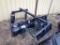 145-6 8' Skid Steer Quick Attach Land Leveling Dozer Blade