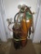 99-444 Set of Oxy/Acetylene Torches on Cart