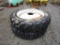 201-7 Lot of (2) 14.9R46 Sprayer Rims and Tires