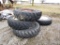 201-6 Lot of (4) Goodyear Dynatorque 385/85R34 and Rims