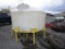 201-11 1100 Gallon Poly Tank w/ Stand - ONLY HAD WATER INSIDE