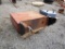 201-23 Lot of (2) Trailer Bulkhead Hydraulic Tanks