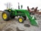 200-1 John Deere 4020 Diesel w/ Loader