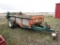 202-1 New Idea PTO Manure Spreader