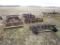 202-17 28' Unverferth Rolling Baskets and Spike Bar Leveler