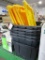 99-515 Lot of HD Storage Tubs
