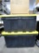 99-521 Lot of 4 Large Tubs with 2 lids
